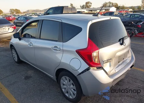 2016 Nissan Versa Note S (Sr)/S Plus/Sl/Sr/Sv from USA, damaged, VIN 3N1CE2CP6GL404018